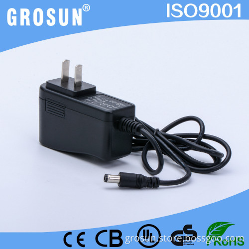 AC 12V 1.5A US Wall Adapter DC 12V Adapter Power Charger with UL certificate